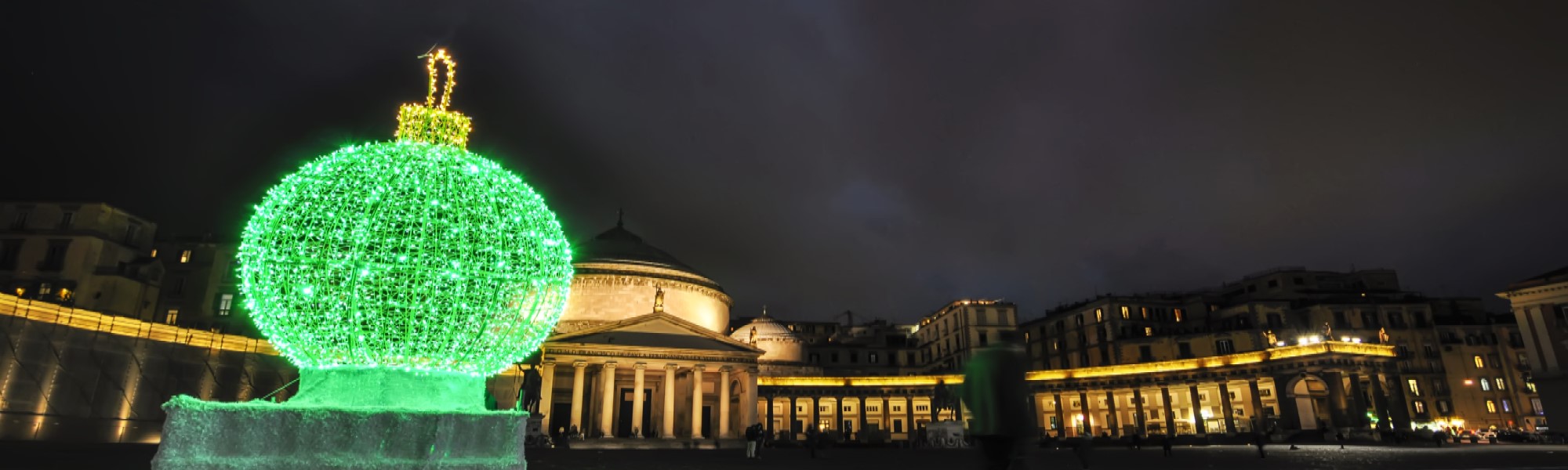 Puente de diciembre en Nápoles