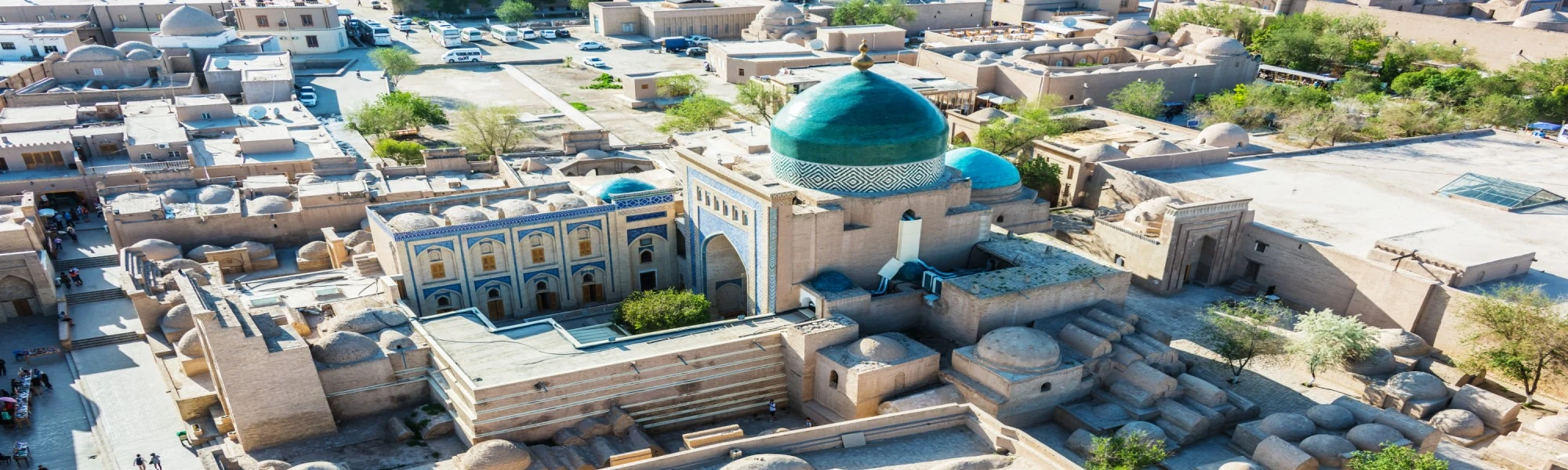 Uzbekistan per Setmana Santa