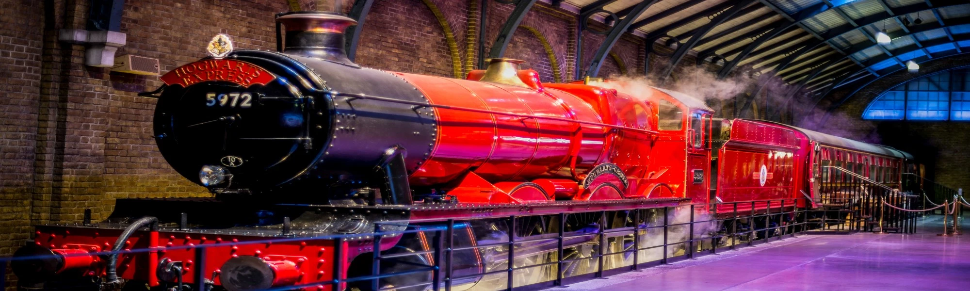 De Harry Potter a Shrek, Londres