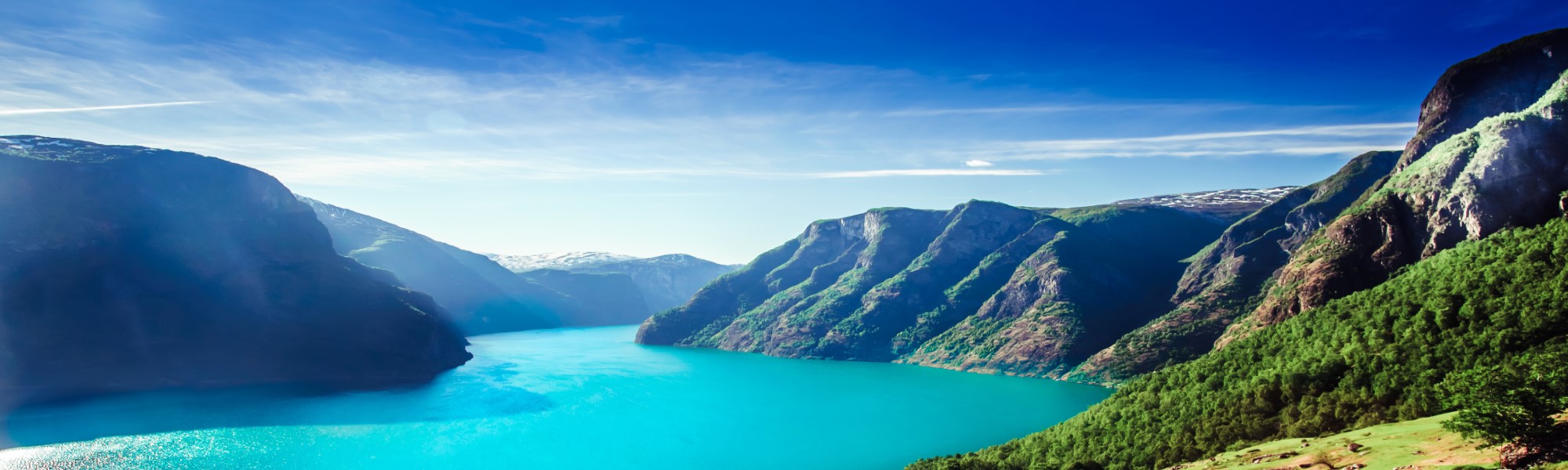 Tres fiords noruecs