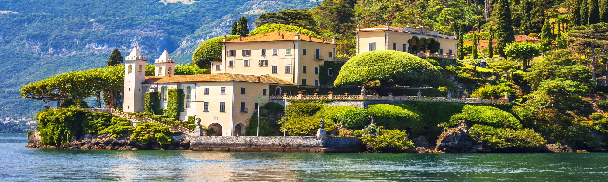 Lagos italianos