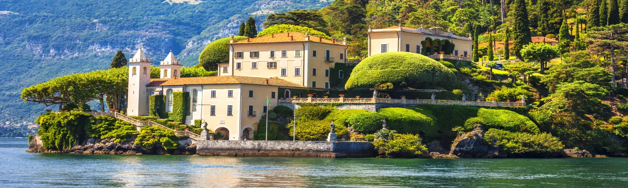 Italia; Alpes suizos, lago de Como y el fascinante Bernina Express