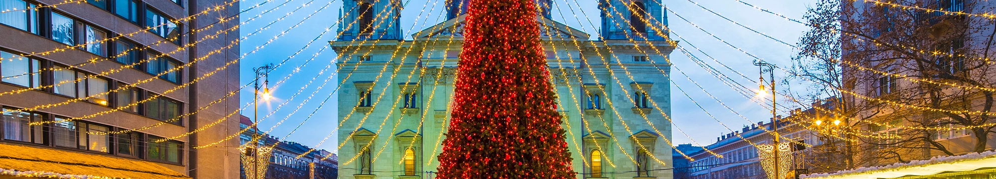 Mercat de Nadal a Budapest Mediviatges