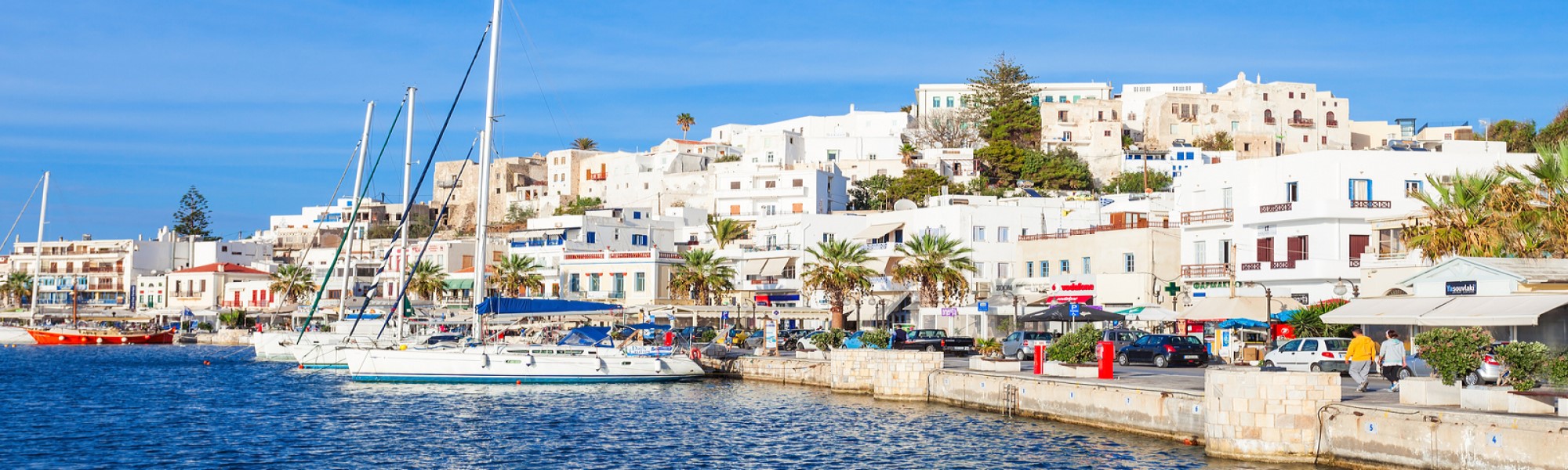 Atenes, Paros i Naxos: l’essència de les Cíclades