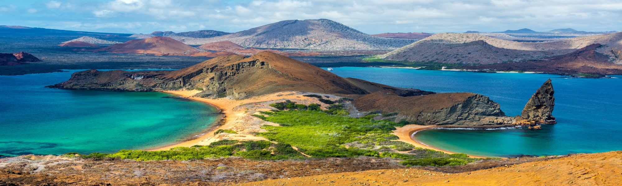 Crucero biológico por las Islas Galápagos