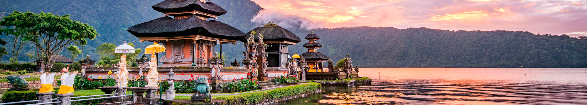 La “ruta del dragón”, Indonesia