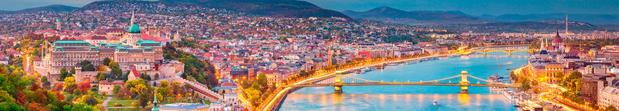 Navegando por el Danubio