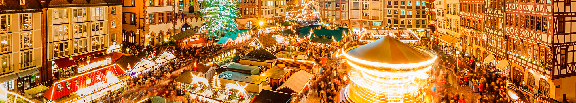 Mercadillos navideños en Frankfurt y el Rhin