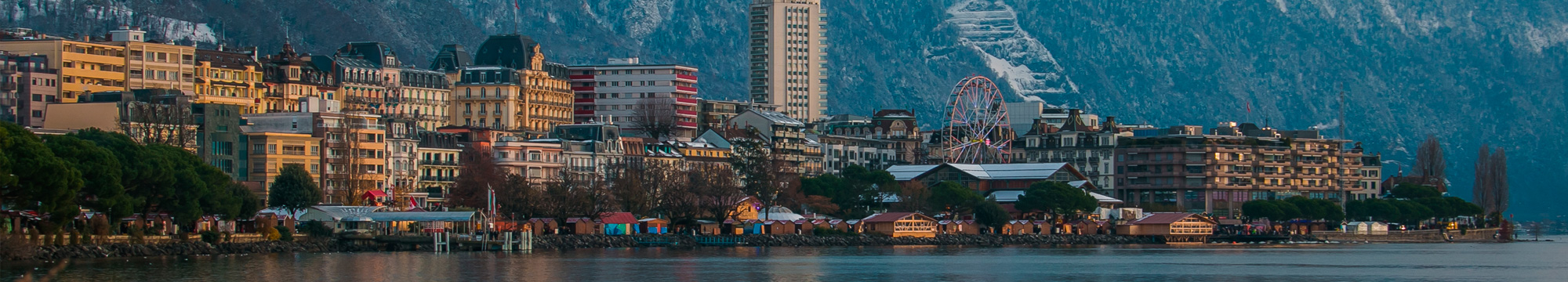 Papa Noel en Montreux