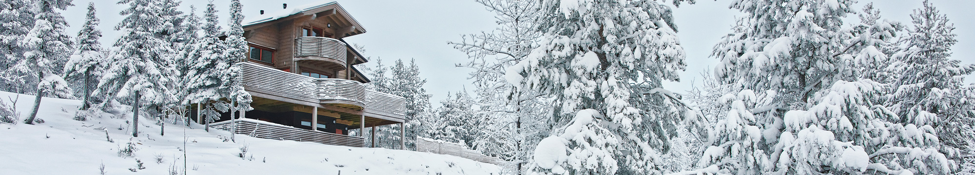 Puente de diciembre en Kuusamo, Laponia