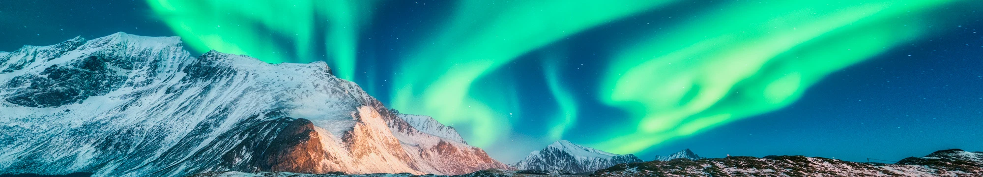 Viu les Aurores Boreals al Costa Favolosa