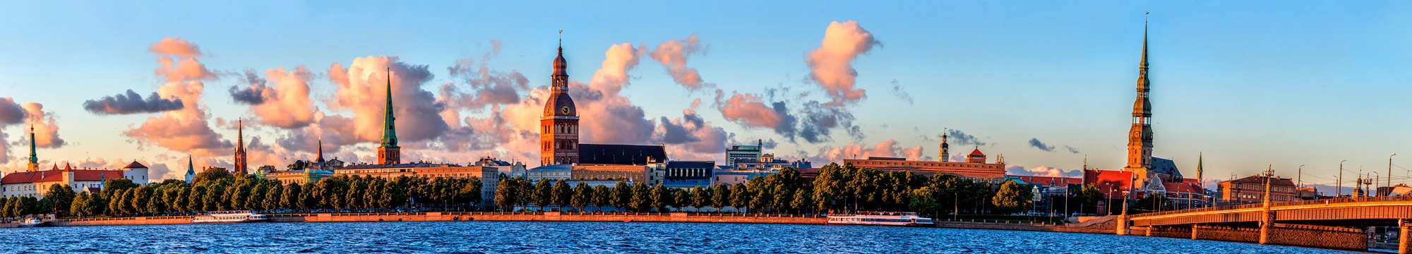 Países Bálticos al Completo