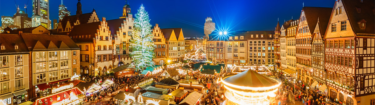 Quatre mercats de nadal a europa