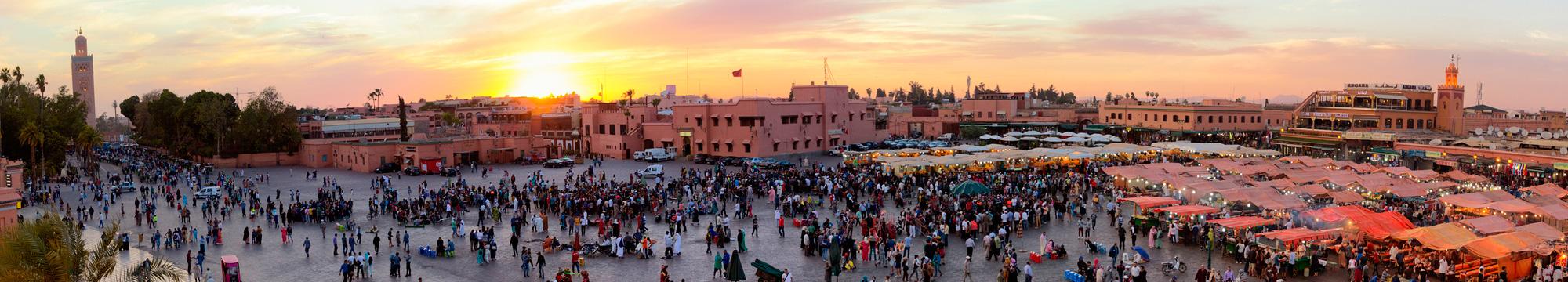 Marrakech y Sahara