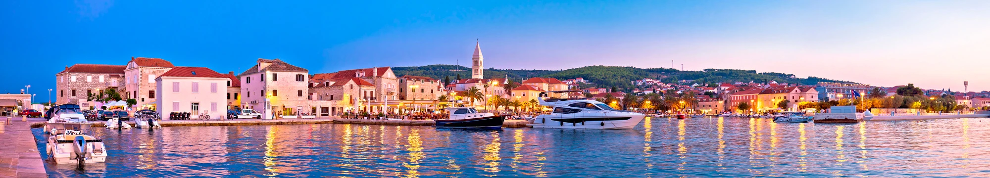 La costa adriática en yate