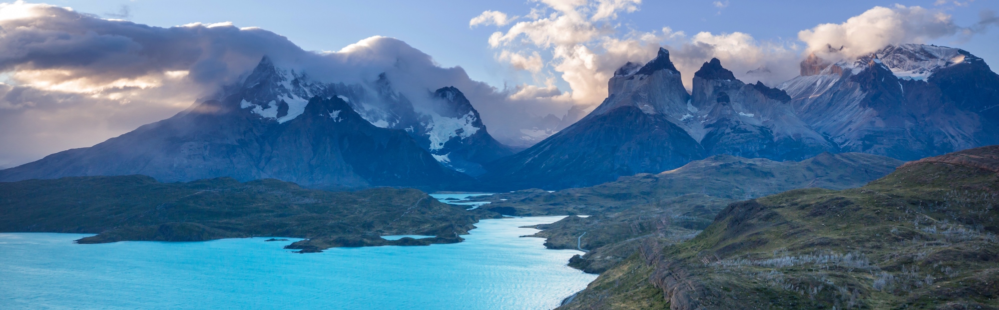 Xile, Llacs i Patagonia