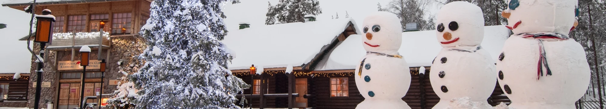 Màgia de Santa Claus a Rovaniemi