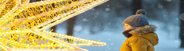 Luces de navidad Christmas lights Mediviatges 