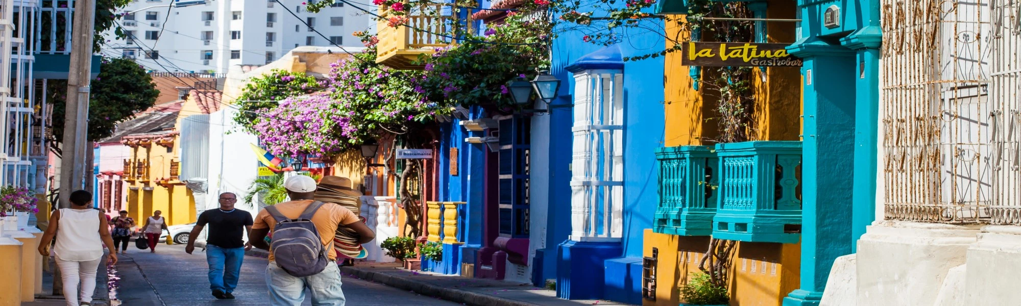 Colombia (+ extensión playa opcional)