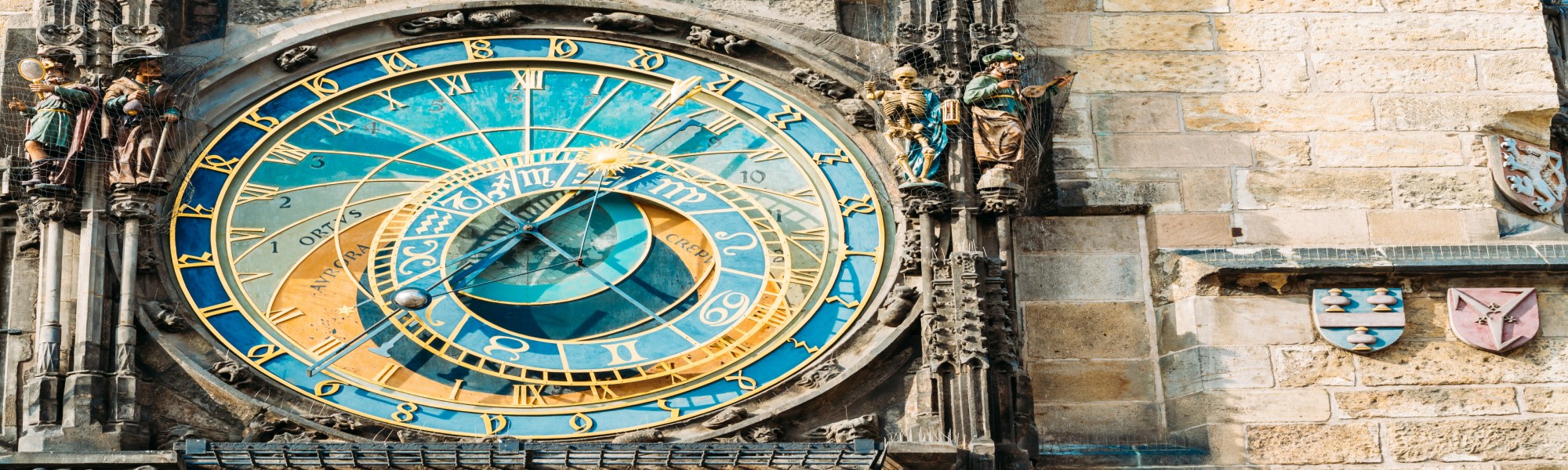 Reloj astronómico de Praga Mediviatges