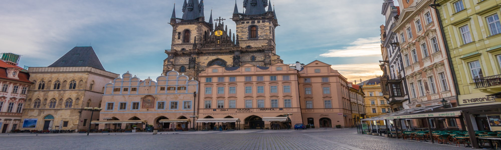 Ciudad vieja de Praga