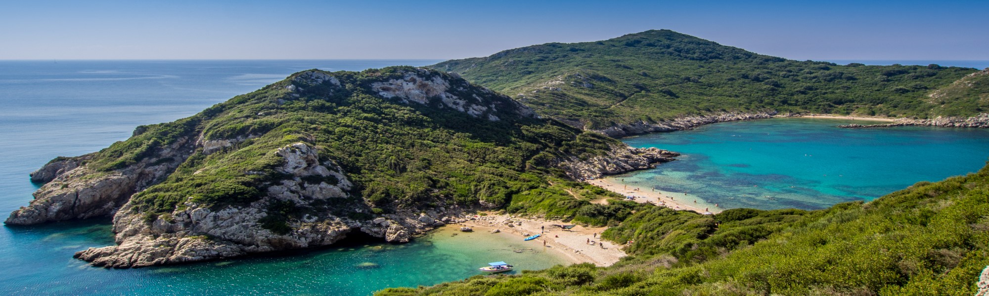 Corfú y Paxos, Grecia